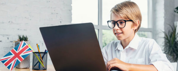 Formation d'anglais en ligne