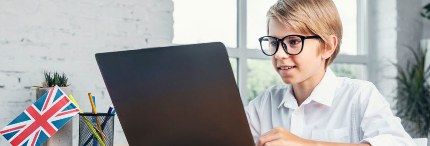 Formation d'anglais en ligne