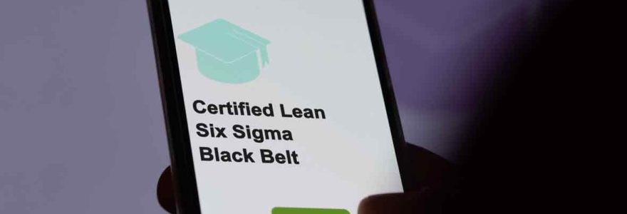 Black Belt Lean Six Sigma