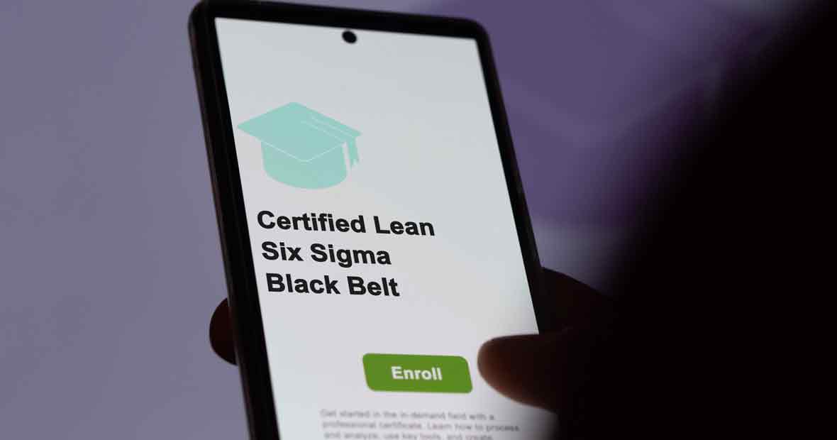 Black Belt Lean Six Sigma